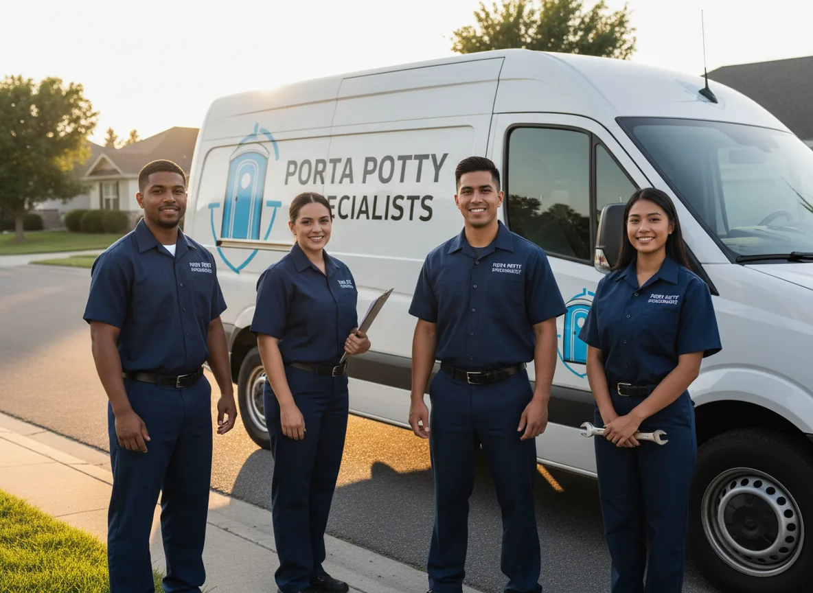 Portable Toilet Rental company in Forman, ND