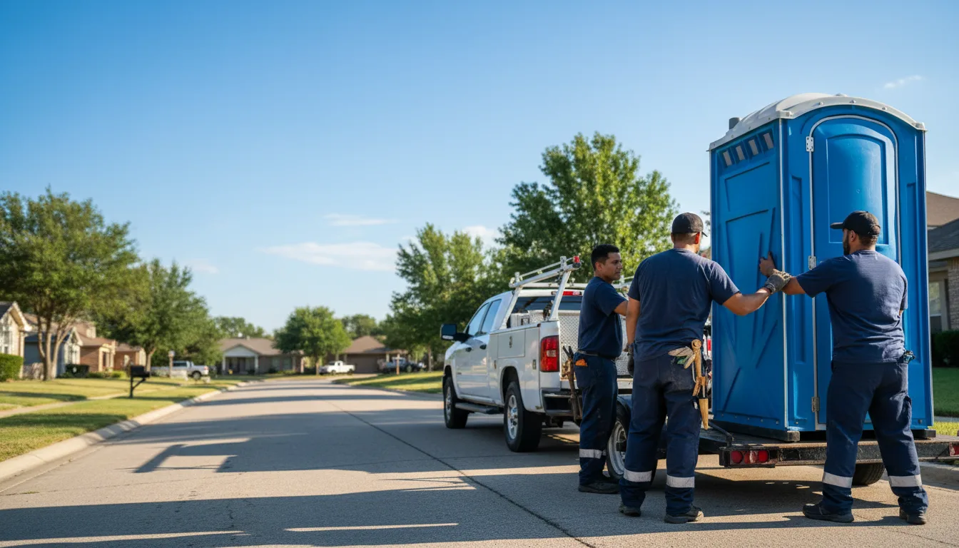 Portable Toilet Rental in Forman, ND near me